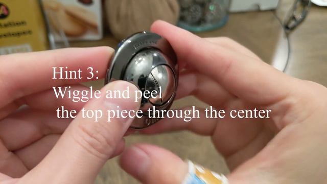 Hanayama UFO Metal Puzzle Hints - Tips and Tricks to get started смотреть онлайн
