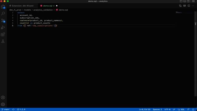 Optimize your data modeling with Wizard for dbt Core™️ смотреть онлайн