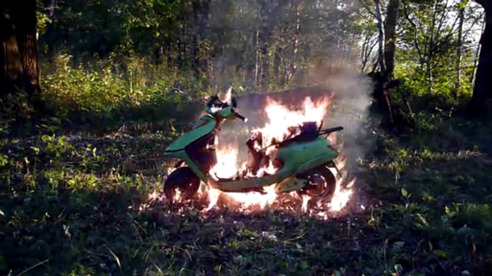 Обзор непонятного скутера смотреть онлайн