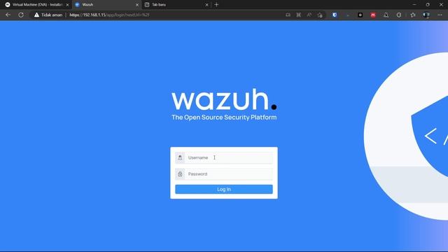 Install Wazuh OVA смотреть онлайн