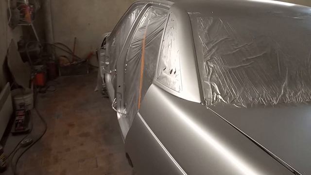 Челлендж: из ведра-конфету за 15 дней! ВАЗ 2110 для племянника-восстановление. Покраска! Сборка! смотреть онлайн