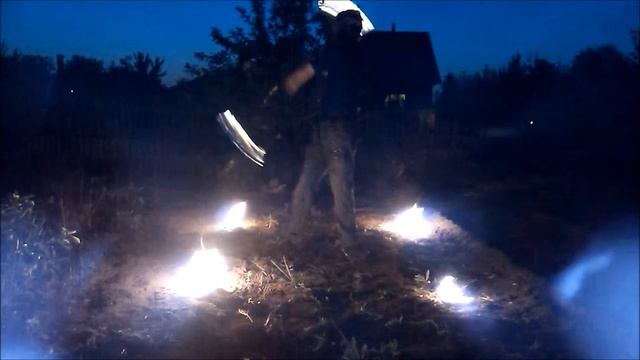 Тренировка на даче. Fire staff смотреть онлайн