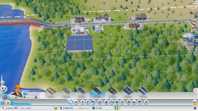 SimCity строим небоскребы 3(ЧАСТЬ) смотреть онлайн
