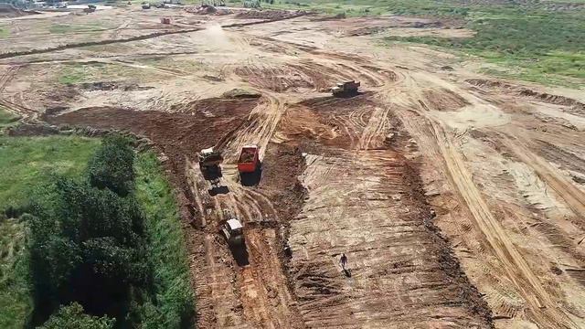 Ход строительства New Riga Outlet Village