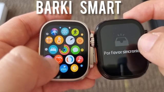 Comparación Hk8 Pro Ultra Vs ZD8 Ultra Max смотреть онлайн