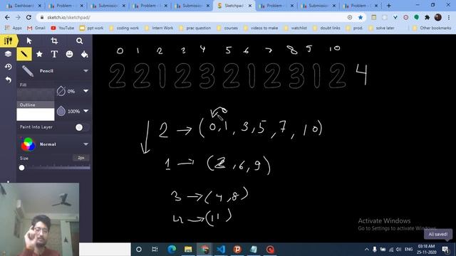 C. Sequence Transformation | Codeforces Round #686 (Div. 3) | GREEDY | CODEFORCES смотреть онлайн