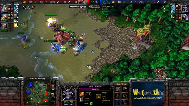 Happy(UD) vs Sok(HU) - Warcraft 3: Classic - RN6918 смотреть онлайн