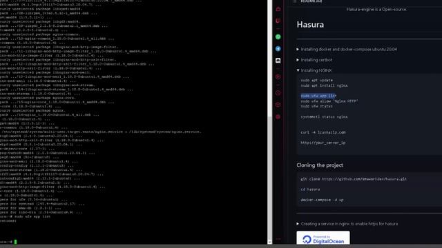 Criando um servidor hasura + postgree com docker смотреть онлайн