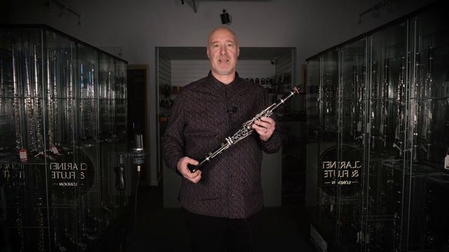 Clarinet set up advice with Simon Bates смотреть онлайн
