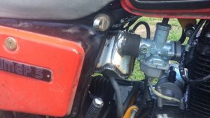 Мотоцикл ИЖ с китайским мотором 250кубов