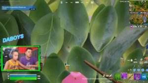 ПРОИГРЫВАЮ в Fortnite. ТРи игры Давида подряд со скином Тигра