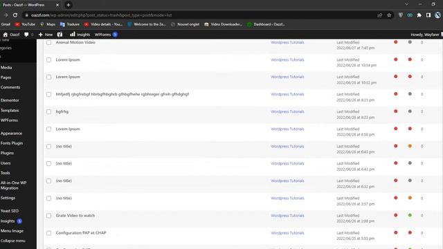 How To Delete All Trash Posts At One Time in WordPress смотреть онлайн