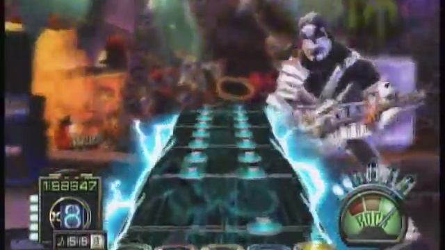 Raining Blood 100% FC Hard Guitar Hero 3 XBOX 360 смотреть онлайн