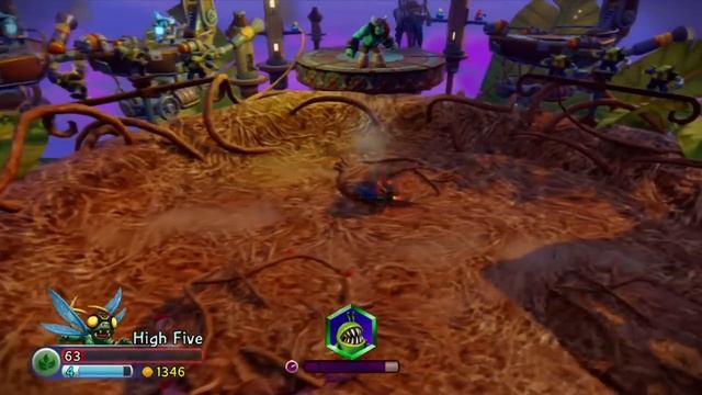 Skylanders Trap Team - High Five - Speedy Slammer Path Guide смотреть онлайн
