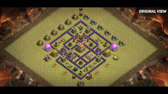 Top 10 Best Th7 War Bases 2023 | Best Bases for Town Hall 7 War with Link! смотреть онлайн