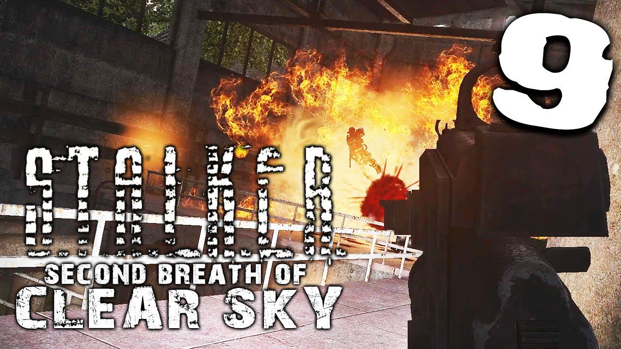 S.T.A.L.K.E.R.  Clear Sky #9 ► За Тёмную