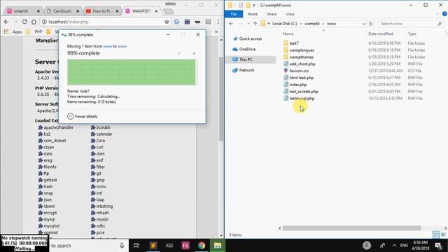 How to run the html,php codes смотреть онлайн