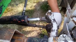 Самодельная Передняя Балка Трактора ЮМЗ-6. ОБЗОР.