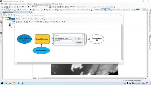 Automate Topographic Position Index (TPI) with Model Builder | ArcGIS смотреть онлайн