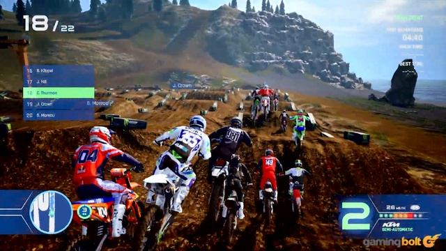 Monster Energy Supercross - The Official Videogame 4 Review - The Final Verdict смотреть онлайн