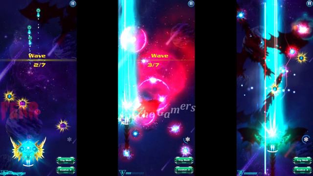 Galaxy Attack Alien Shooter | Halloween Event 2023 | Galaxy Drake Skill Try Or Review | By Apache