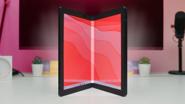 Первый в мире ПК со сгибаемым экраном — ThinkPad X1 Fold