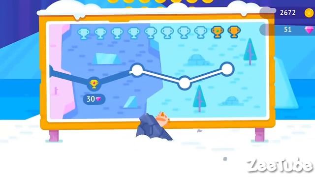 لعبة أوصل البطريق - GamePlay смотреть онлайн