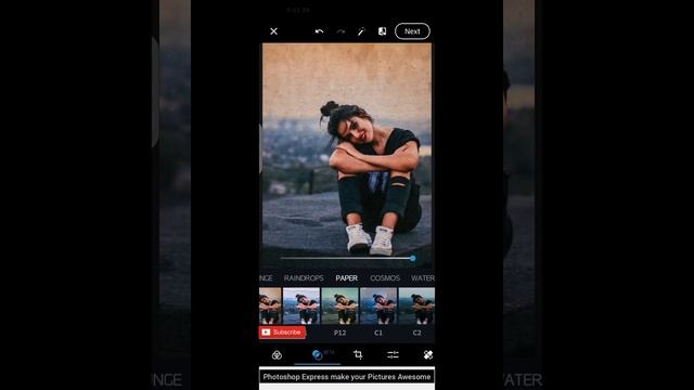 Adobe Photoshop Express | Improve photo Quality in photoshop | Adobe professional Color Correction смотреть онлайн