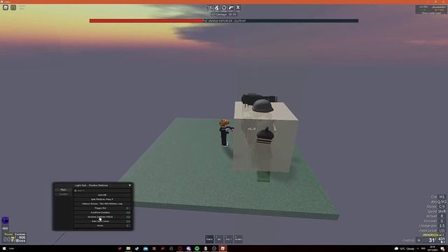 Zombie Uprising GOD SCRIPT (WORKING) смотреть онлайн