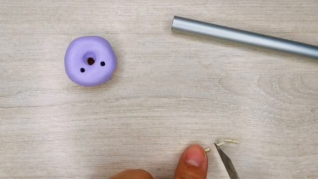 Пончик мк лепки/Брелок своими руками смотреть онлайн