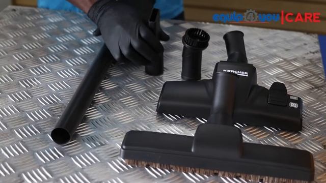 Karcher VC 3 Bag-less Vacuum Cleaner - Unboxing Video смотреть онлайн