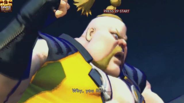 Ultra Street Fighter IV: Rufus Gameplay смотреть онлайн