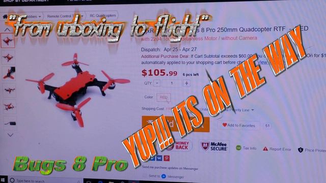 Bobs MJX BUGS 8 Pro-Racing Drone смотреть онлайн