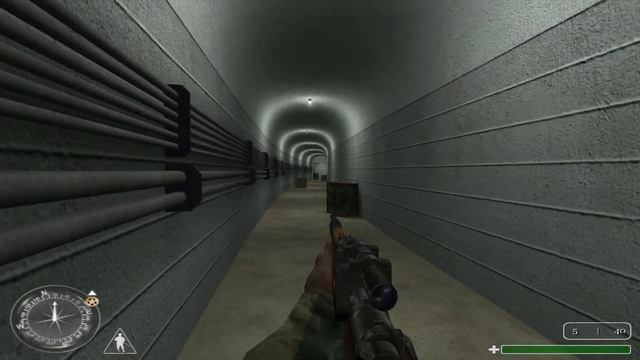 Eder Dam, Sabotage mission - Call of Duty (2003) смотреть онлайн