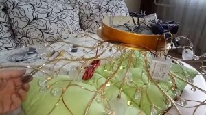 Ремонт люстры с галогенными лампами. Замена патронов.