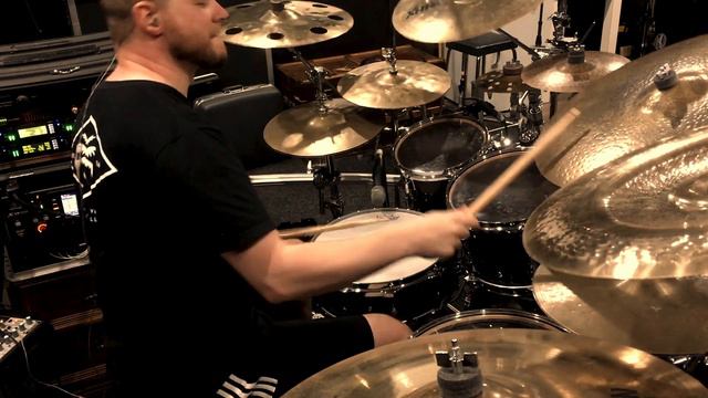 Michel Bélanger - Cynic - I'm But A Wave To ... Drum Cover (Sean Reinert Tribute)