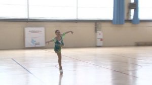 Анастасия Носова, фигурное катание на роликах