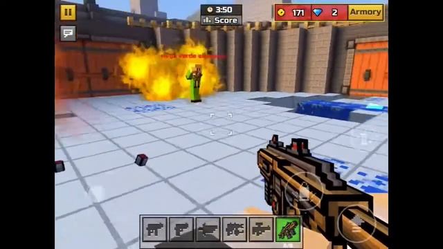 Pixel gun 3d block crash glitch 2017 смотреть онлайн