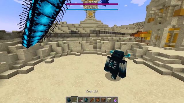 WARDEN Vs ALEX MOBS In Minecraft - Warden Vs Void Worm, Elephant, Straddler, Crimson Mosquito