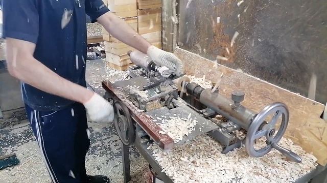 Изготовление лопасти деревянной ложки. смотреть онлайн