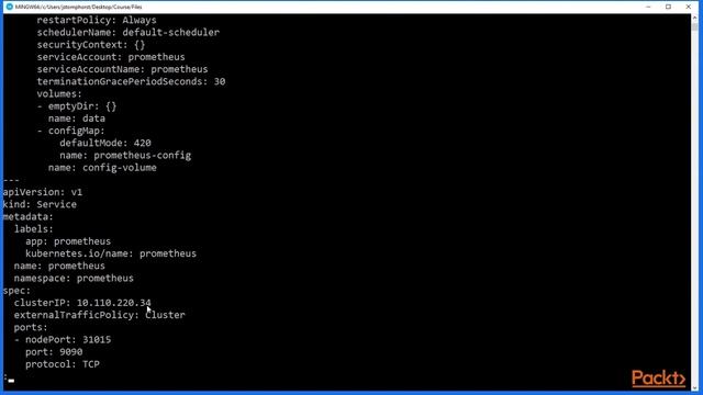Kubernetes for Developers : Set Up and Run Prometheus | packtpub.com смотреть онлайн