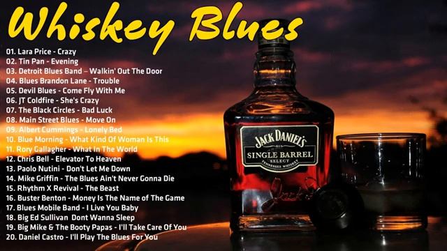 Джаз Блюз Рок Jazz Blues Rock _ Best Of Relaxing Blues - Whiskey Blues Slow Rock Music смотреть онлайн