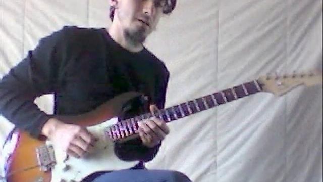 Gary Moore - Still Got The Blues - Guitar performance by Cesar Huesca смотреть онлайн