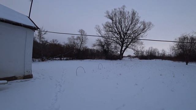 А У НАС УЖЕ НОВЫЙ ГОД! ОБЗОР ДЕРЕВНИ ДЕКАБРЬ! смотреть онлайн
