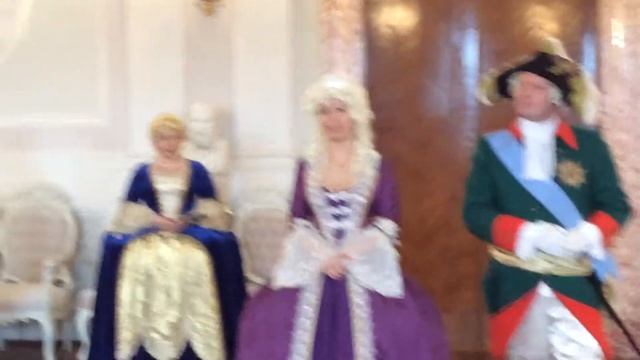 Император Павел Первый поздравляет с Новым годом в Гатчинском дворце 2018 г смотреть онлайн
