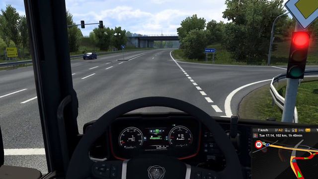 Euro Truck Simulator 2 | Scania truck gameplay [STEAM] #ets2fanpage #americantrucksimulator смотреть онлайн