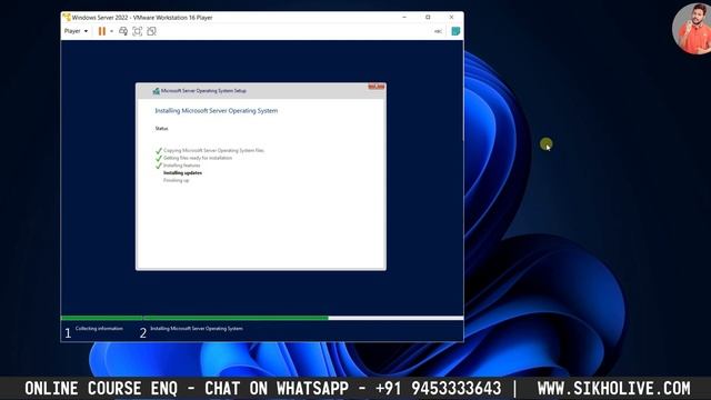 Microsoft WIndows Server 2022 First Look in Hindi | What's New In Server 2022 | Review Changes ? смотреть онлайн
