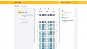 Регистрация | Pegasus Airlines. Как пройти онлайн регистрацию на рейс.