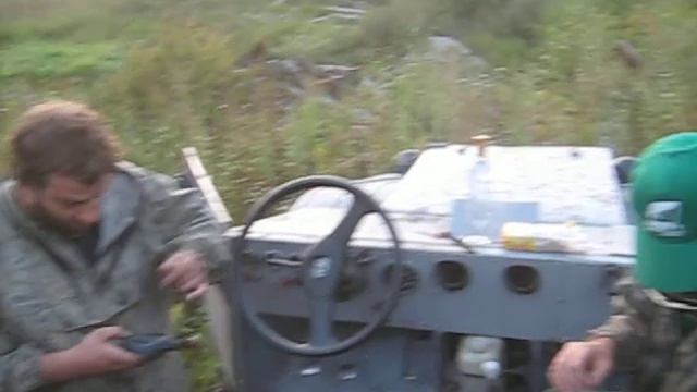 Везедеход Соломономобиль-3 , река Икса 3 смотреть онлайн