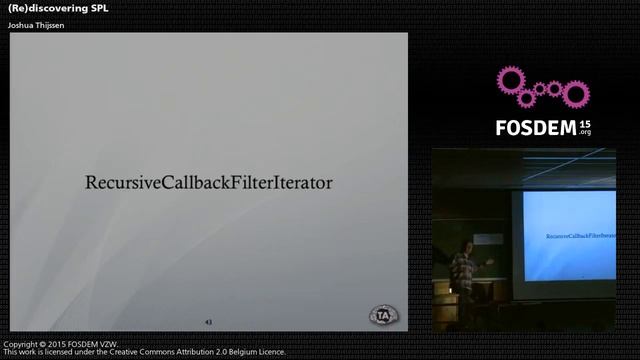 FOSDEM 2015 - Developer Room - Php And Friends - Rediscoveringspl.mp4 смотреть онлайн